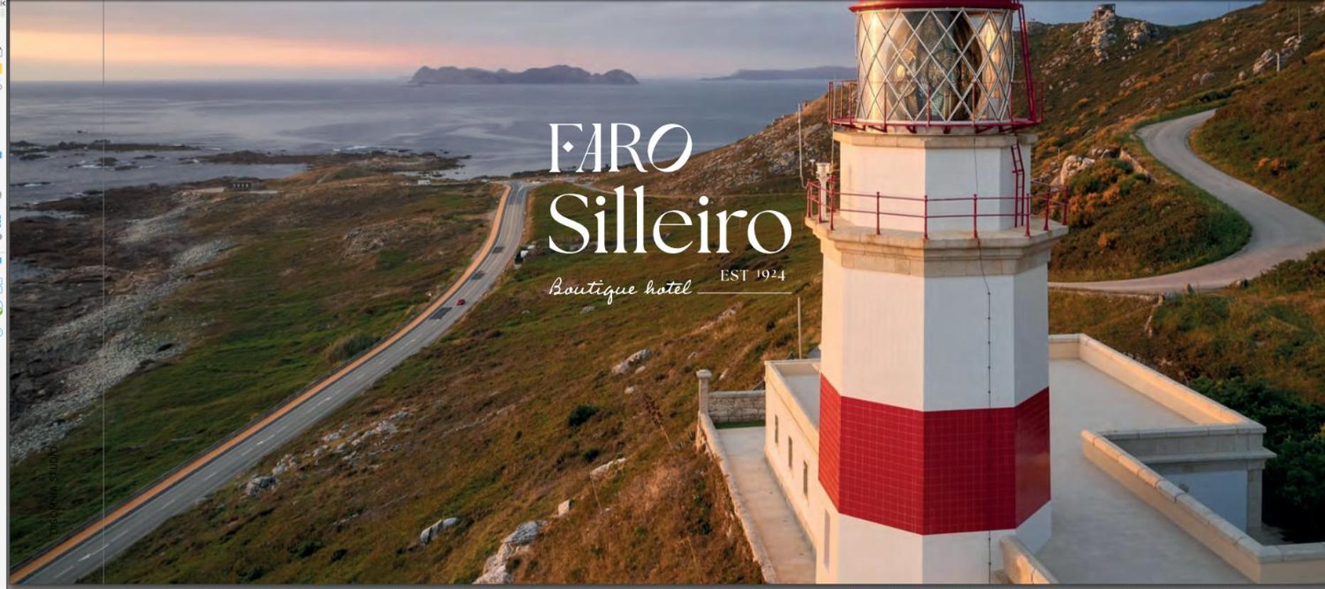 באיונה Hotel Boutique Faro Silleiro מראה חיצוני תמונה