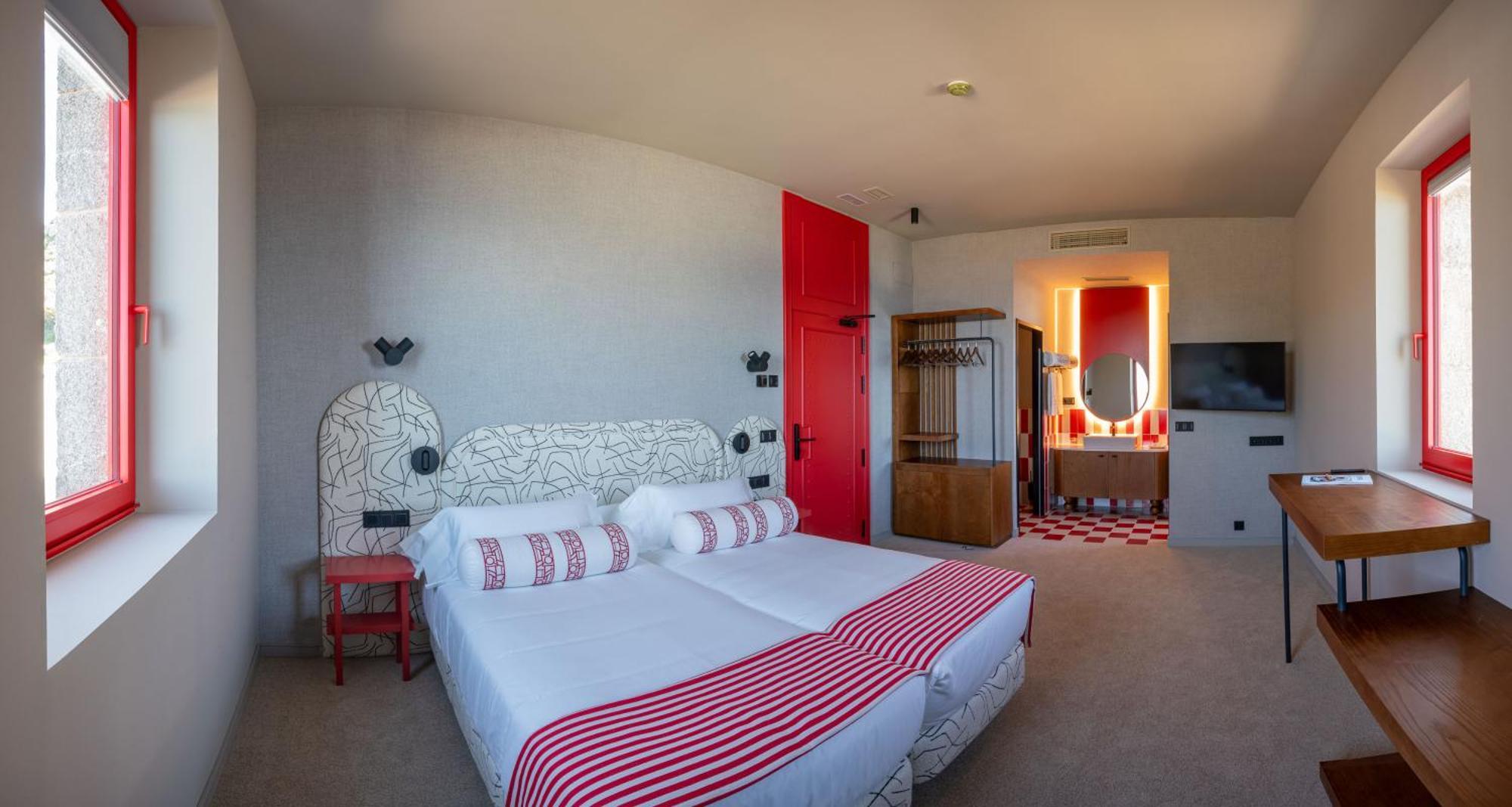 באיונה Hotel Boutique Faro Silleiro מראה חיצוני תמונה
