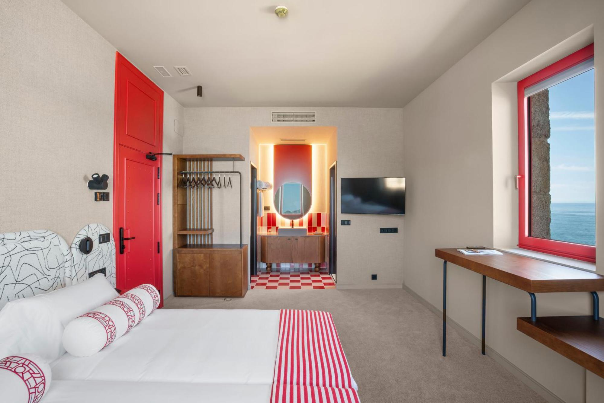 באיונה Hotel Boutique Faro Silleiro מראה חיצוני תמונה